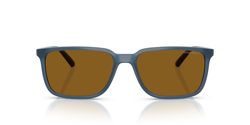 Arnette Dinsky 0AN4364 299683 57 Blue/ Dark Brown Polar