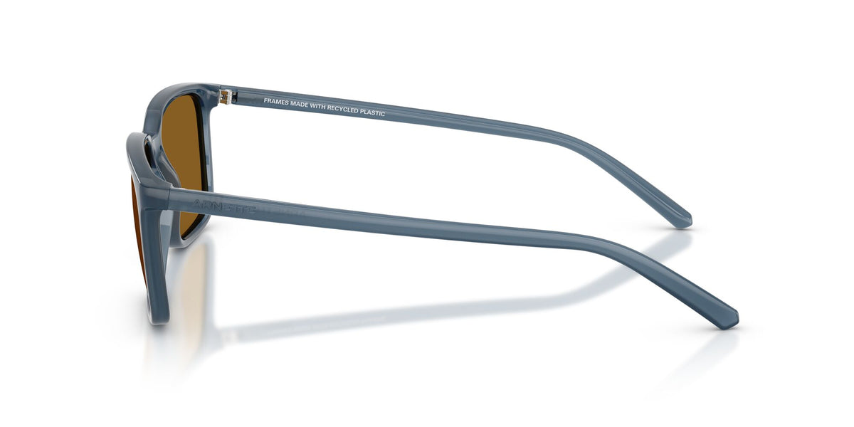 Arnette Dinsky 0AN4364 299683 57 Blue/ Dark Brown Polar