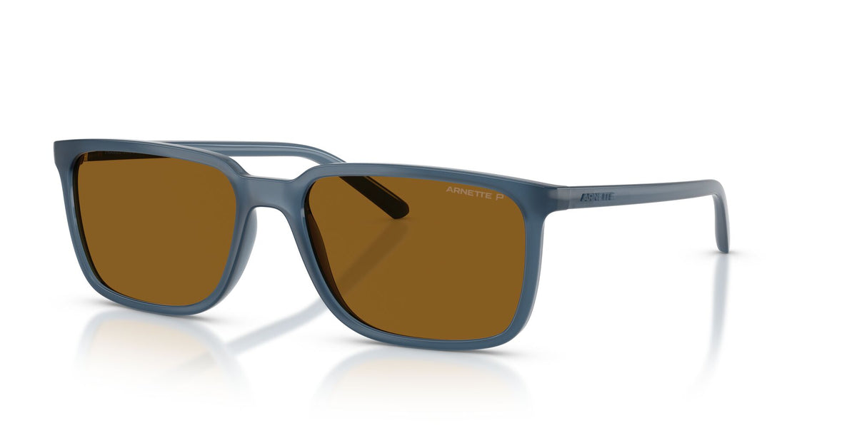 Arnette Dinsky 0AN4364 299683 57 Blue/ Dark Brown Polar