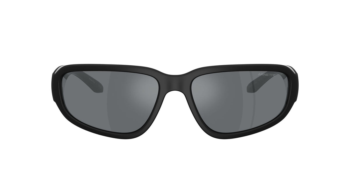 Arnette Goodle 0AN4365 30026G 59 Black/ Light Grey Mirror Black