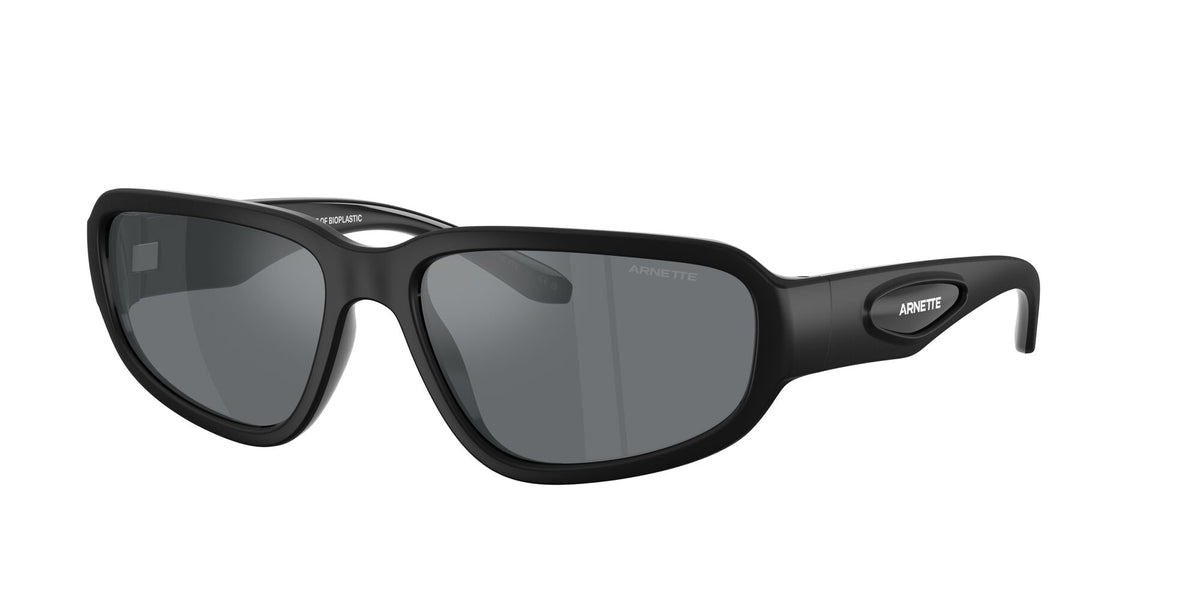 Arnette Goodle 0AN4365 30026G 59 Black/ Light Grey Mirror Black