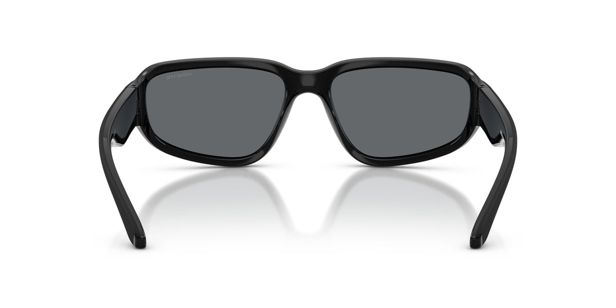 Arnette Goodle 0AN4365 30026G 59 Black/ Light Grey Mirror Black