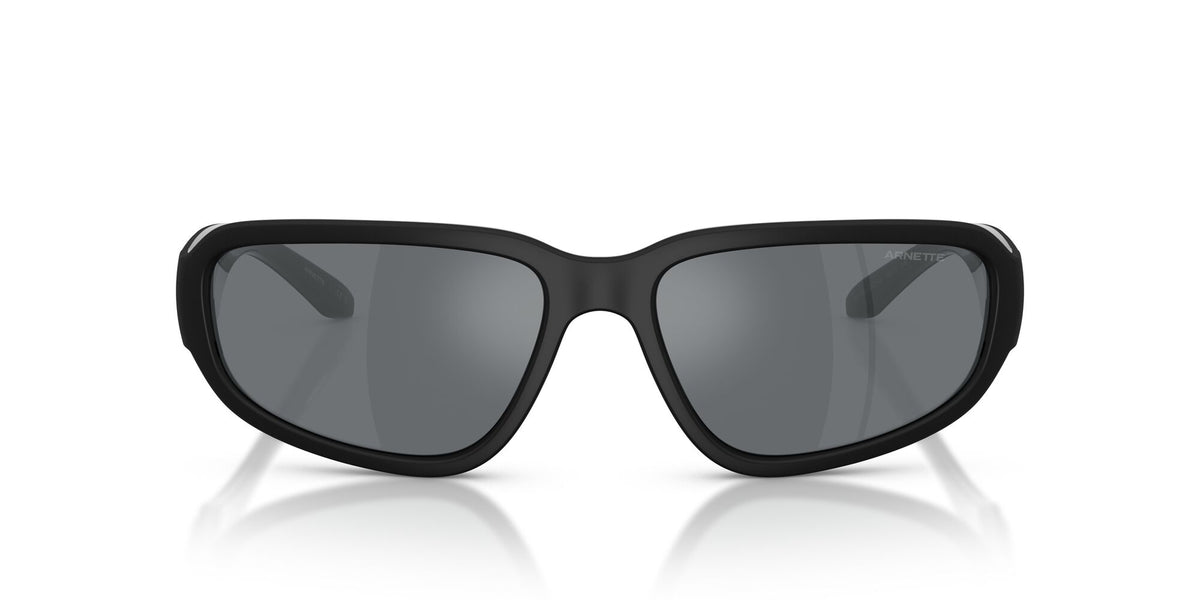 Arnette Goodle 0AN4365 30026G 59 Black/ Light Grey Mirror Black