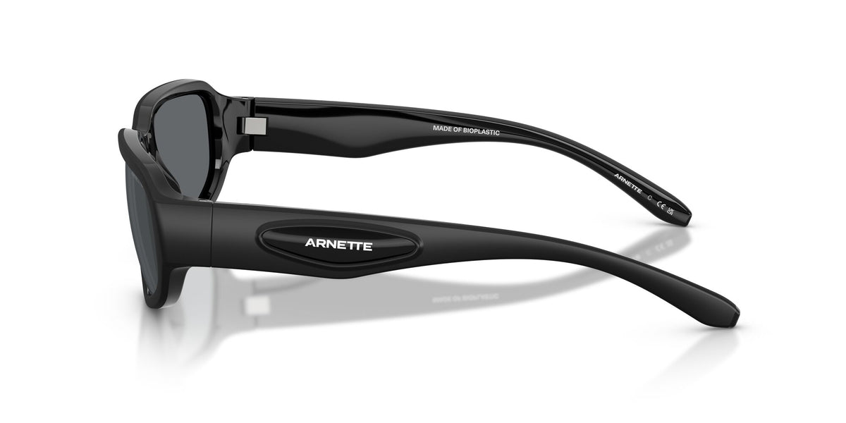 Arnette Goodle 0AN4365 30026G 59 Black/ Light Grey Mirror Black