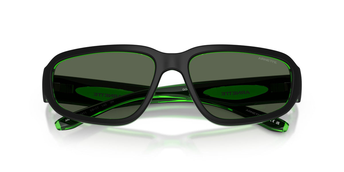 Arnette Goodle 0AN4365 300471 59 Black/ Dark Green