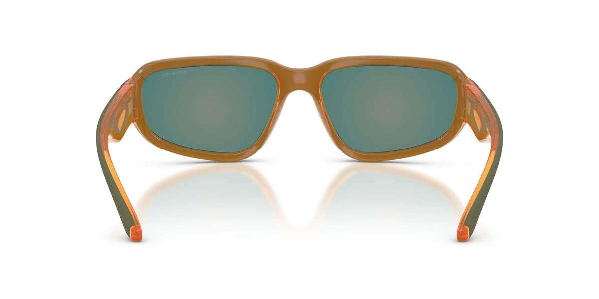 Arnette Goodle 0AN4365 30066Q 59 Green/ Grey Mirror Orange/Yellow