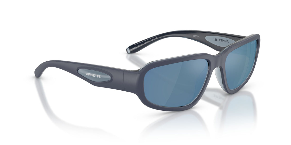 Arnette Goodle 0AN4365 300722 59 Blue/ Dark Grey Mirror Water Polarized