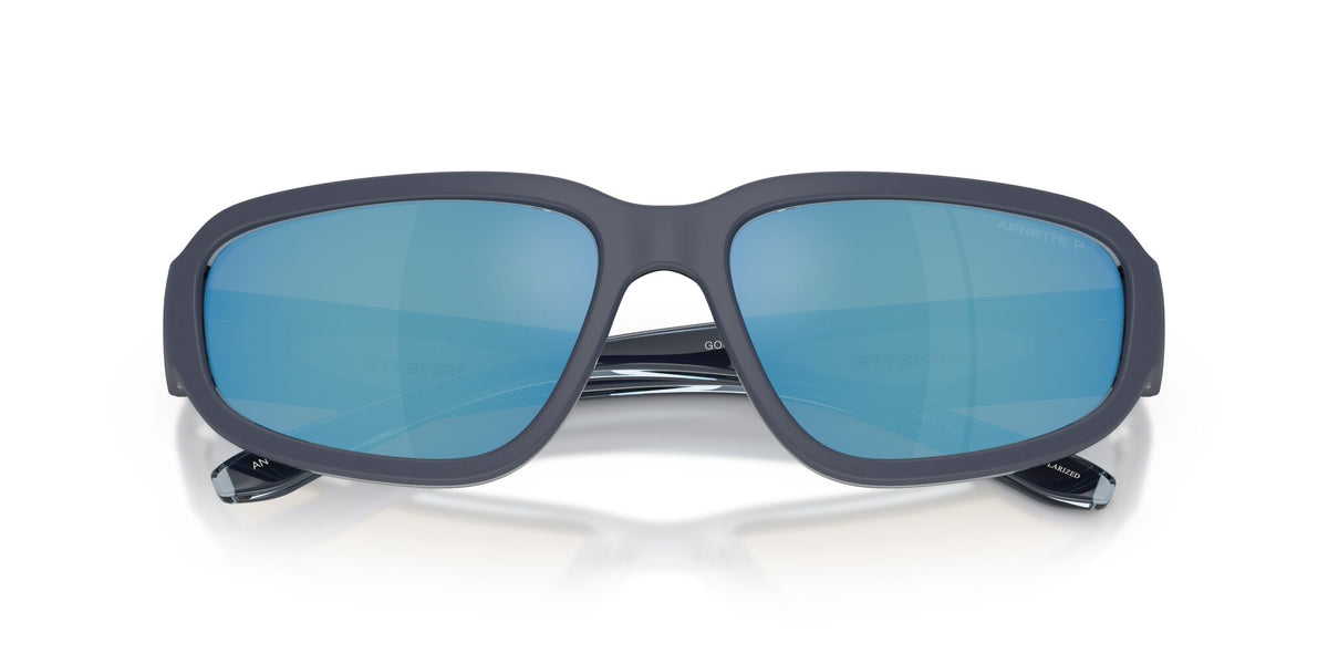 Arnette Goodle 0AN4365 300722 59 Blue/ Dark Grey Mirror Water Polarized