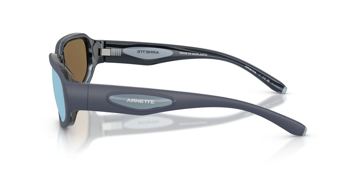 Arnette Goodle 0AN4365 300722 59 Blue/ Dark Grey Mirror Water Polarized