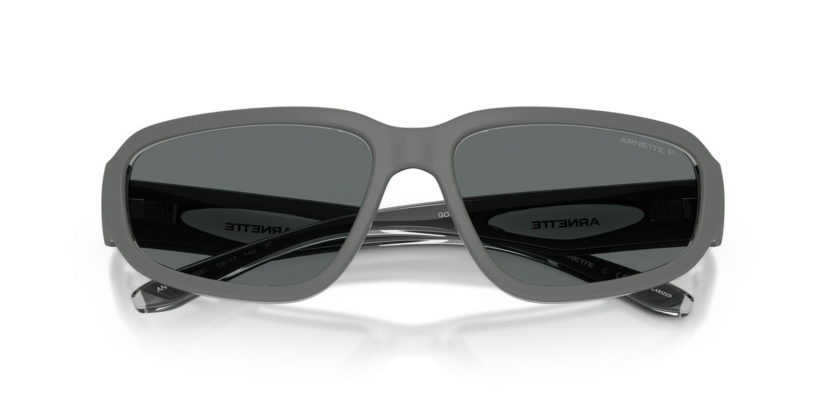 Arnette Goodle 0AN4365 300981 59 Grey/ Dark Grey Polarized