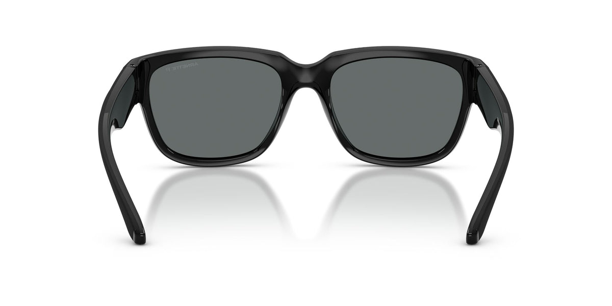Arnette Bounce 0AN4366 300281 56 Black/ Dark Grey Polarized