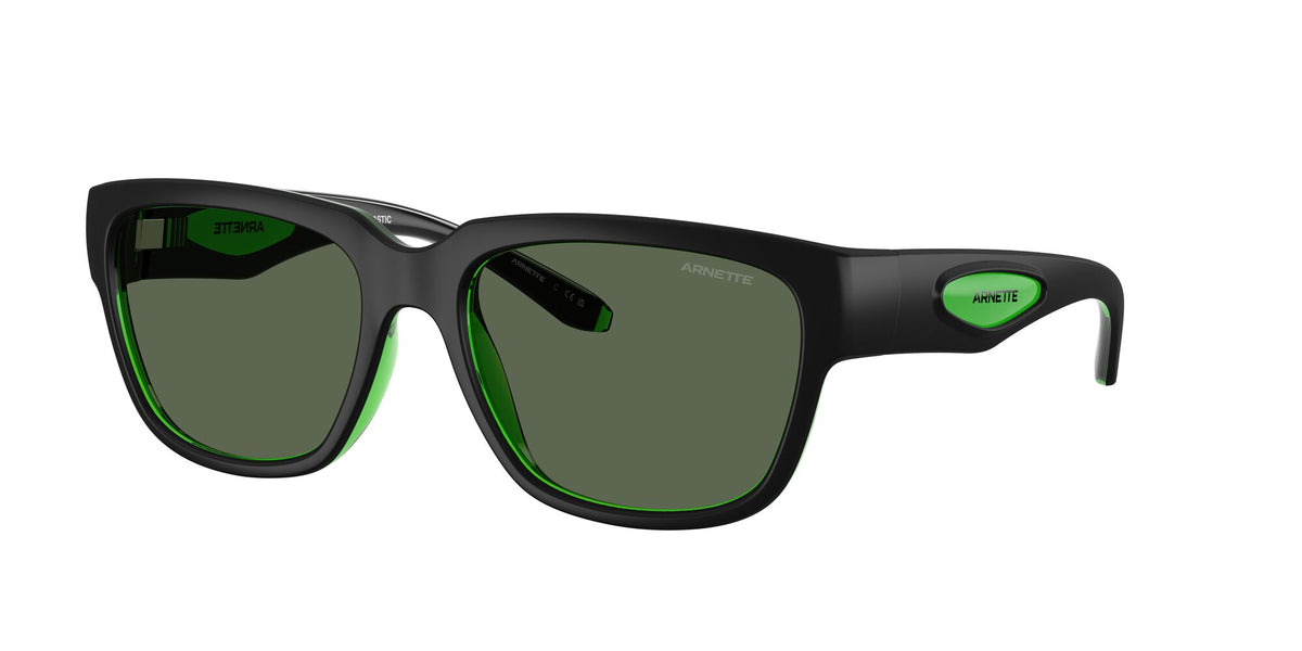 Arnette Bounce 0AN4366 300471 56 Black/ Dark Green