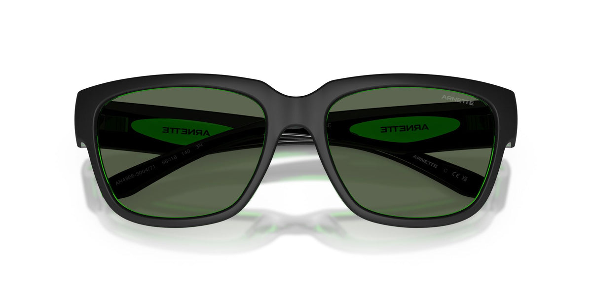 Arnette Bounce 0AN4366 300471 56 Black/ Dark Green