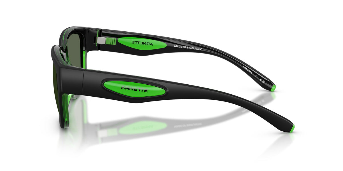 Arnette Bounce 0AN4366 300471 56 Black/ Dark Green