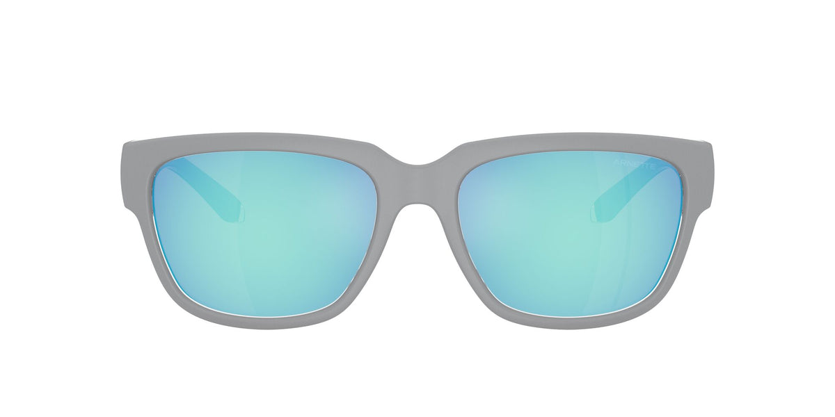 Arnette Bounce 0AN4366 3008Y7 56 Grey/ Light Grey Mirror Blue