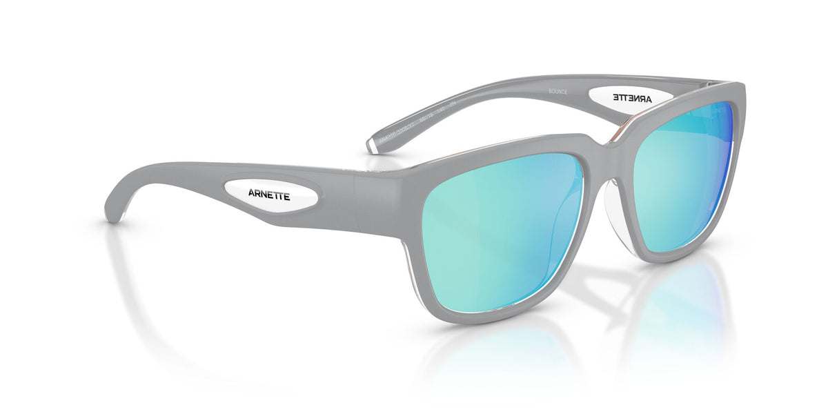 Arnette Bounce 0AN4366 3008Y7 56 Grey/ Light Grey Mirror Blue
