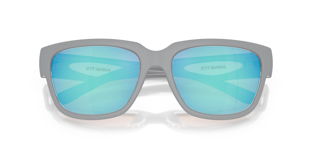 Arnette Bounce 0AN4366 3008Y7 56 Grey/ Light Grey Mirror Blue