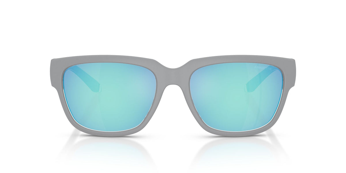 Arnette Bounce 0AN4366 3008Y7 56 Grey/ Light Grey Mirror Blue