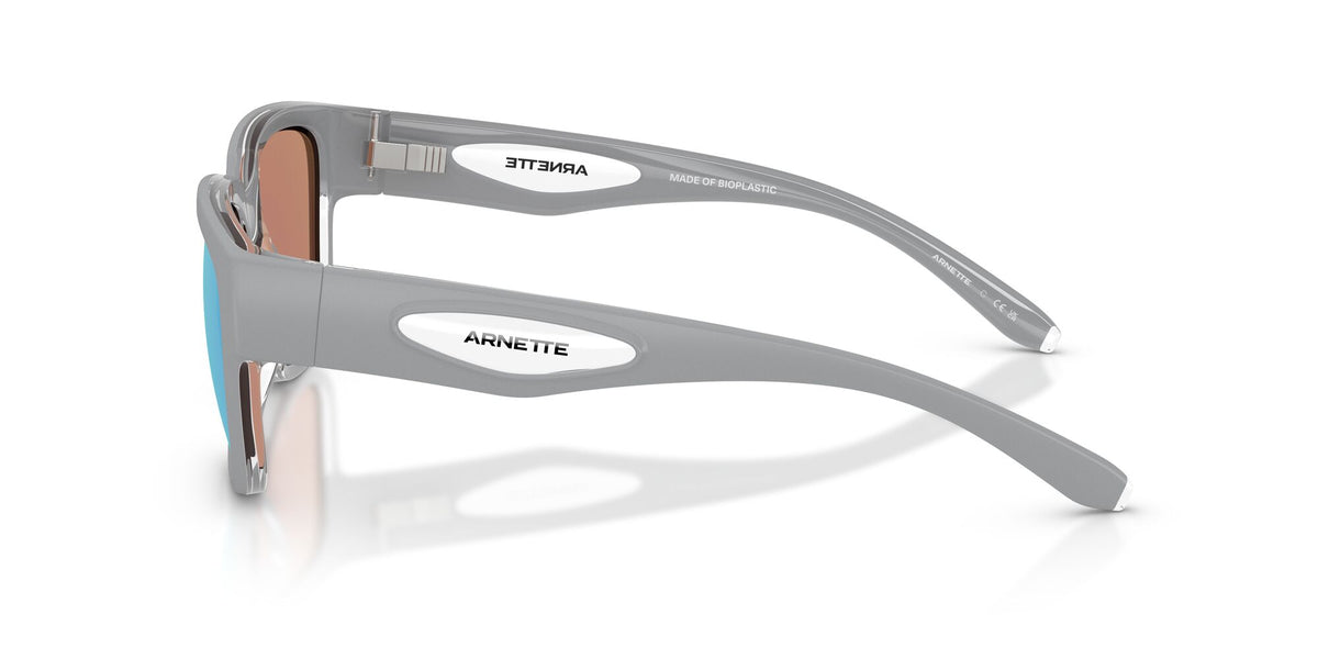 Arnette Bounce 0AN4366 3008Y7 56 Grey/ Light Grey Mirror Blue