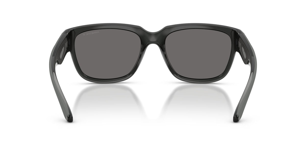 Arnette Bounce 0AN4366 3009Z3 56 Grey/ Grey Mirror Silver 80 Polarized