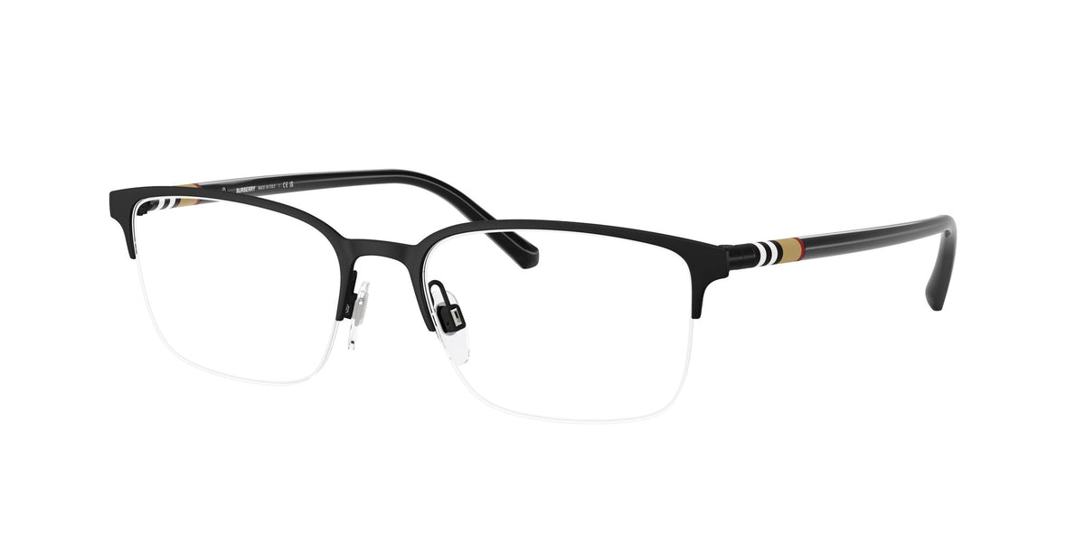 Burberry  0BE1323 1213 54 Black Rubber /