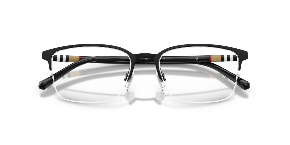 Burberry  0BE1323 1213 54 Black Rubber /
