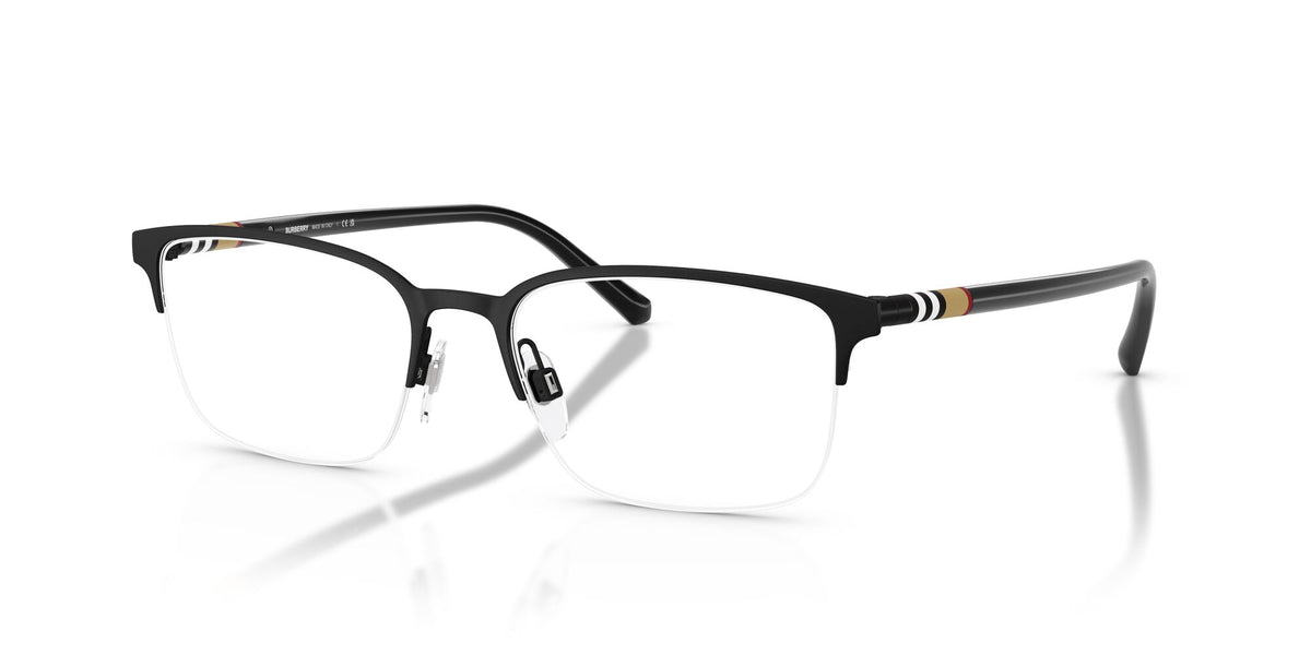 Burberry  0BE1323 1213 54 Black Rubber /