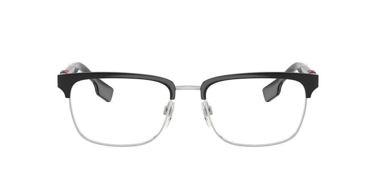 Burberry Alba 0BE1348 1306 55 Silver/Matte Black /