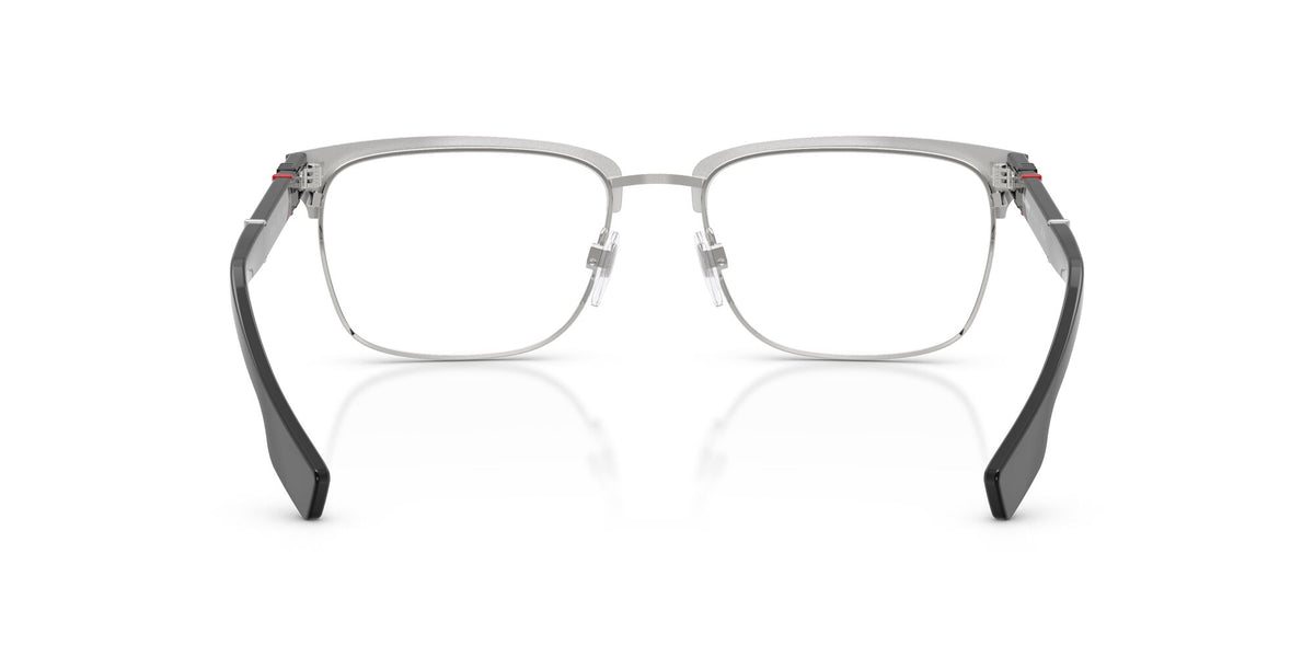 Burberry Alba 0BE1348 1306 55 Silver/Matte Black /
