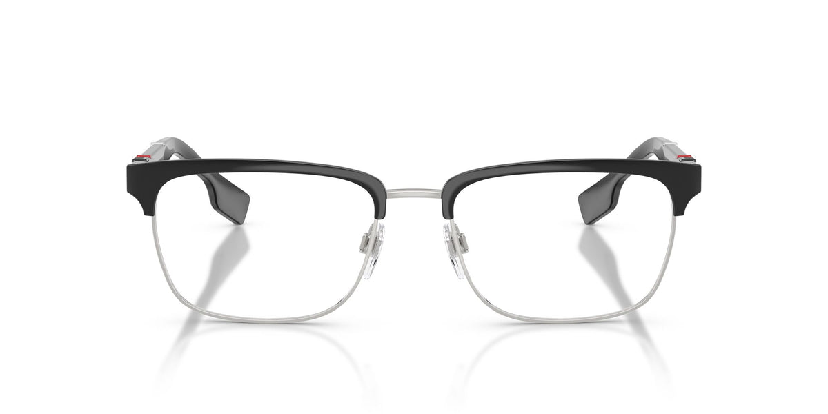 Burberry Alba 0BE1348 1306 55 Silver/Matte Black /