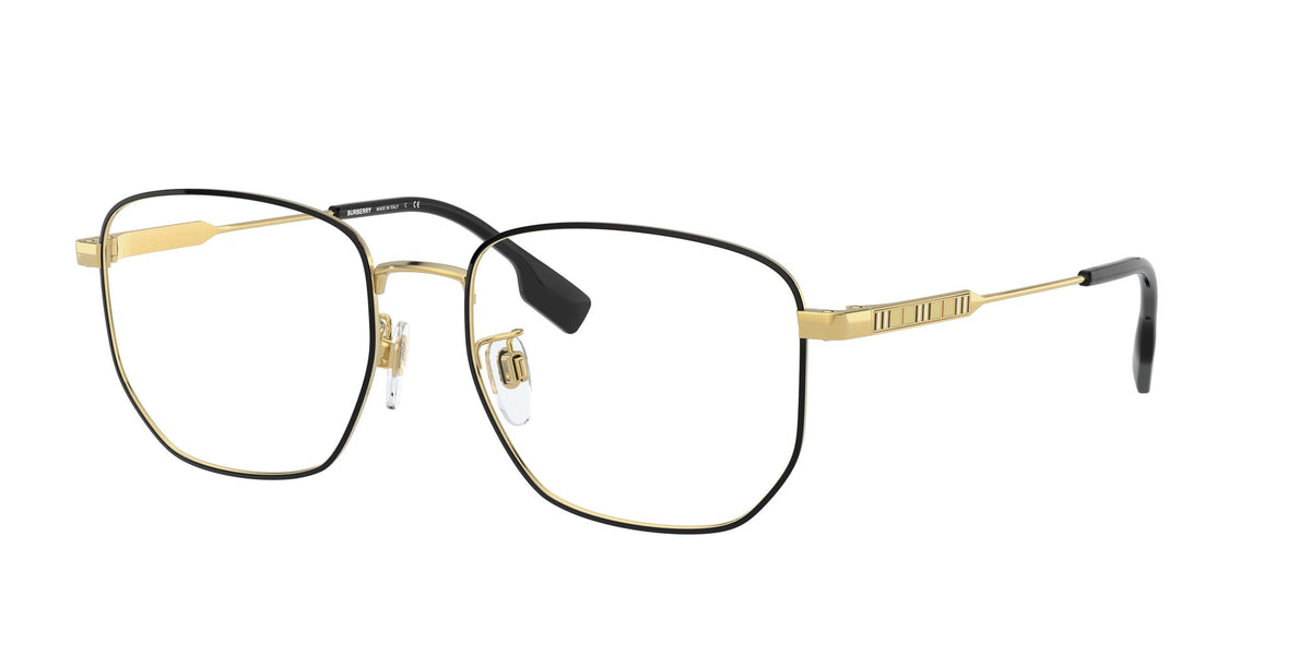 Burberry  0BE1352D 1318 56 Gold/Black /