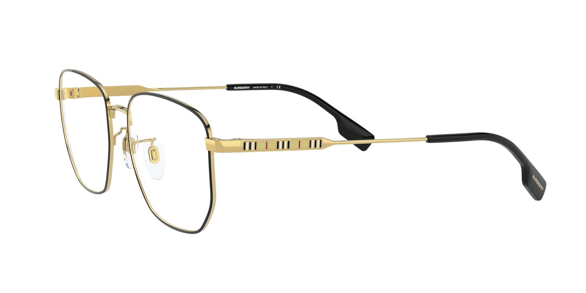 Burberry  0BE1352D 1318 56 Gold/Black /