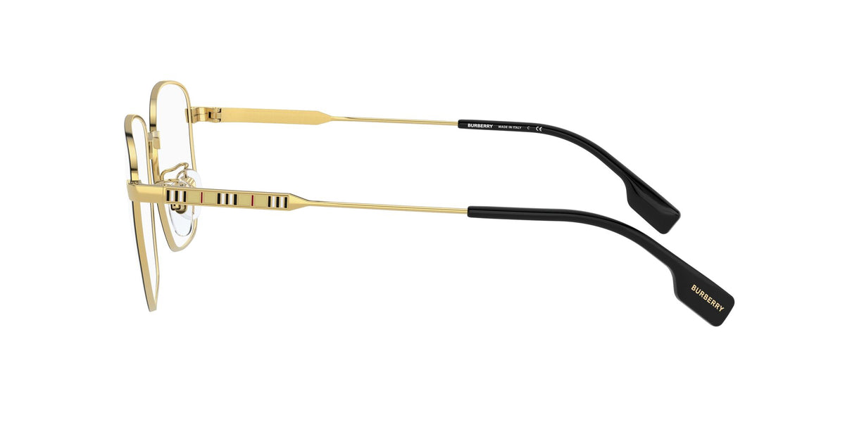 Burberry  0BE1352D 1318 56 Gold/Black /