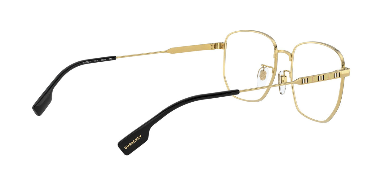 Burberry  0BE1352D 1318 56 Gold/Black /
