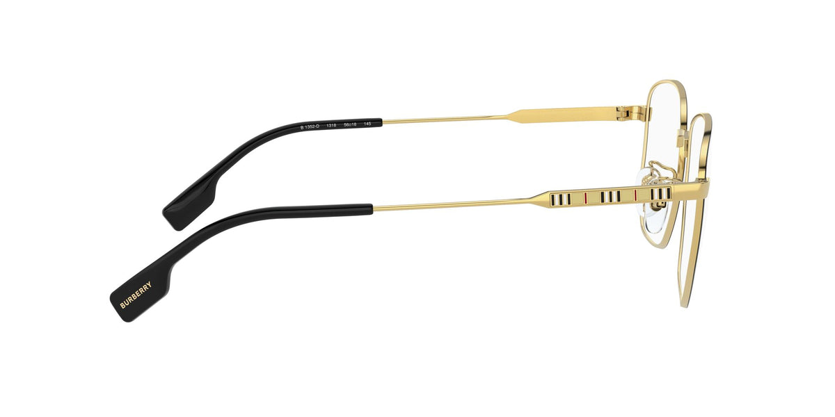 Burberry  0BE1352D 1318 56 Gold/Black /