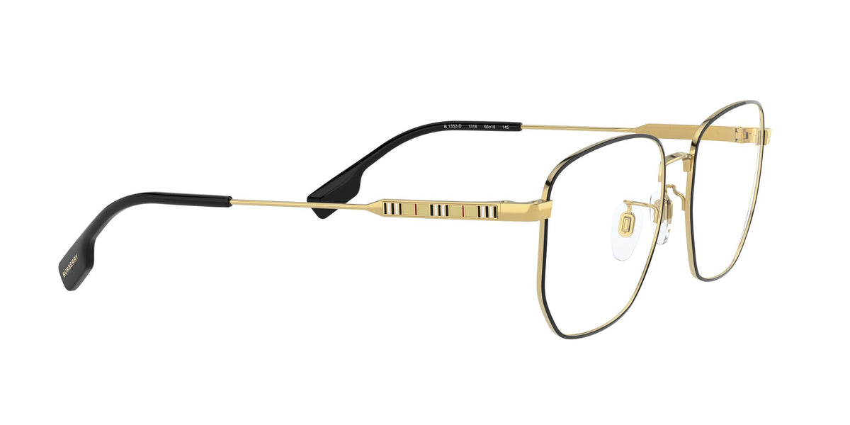 Burberry  0BE1352D 1318 56 Gold/Black /