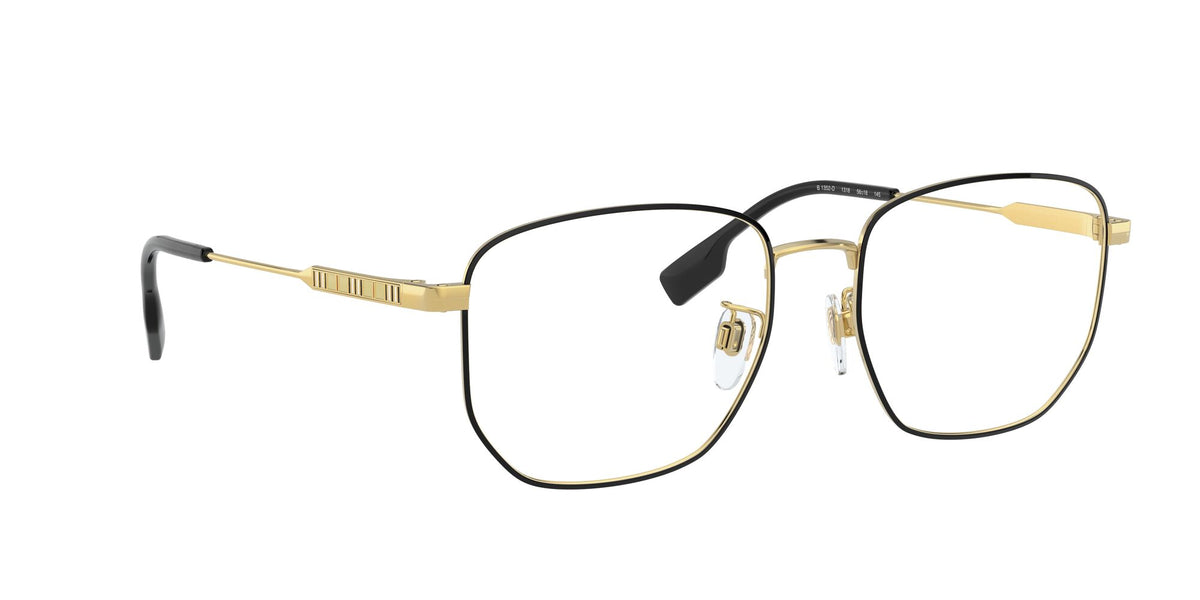 Burberry  0BE1352D 1318 56 Gold/Black /