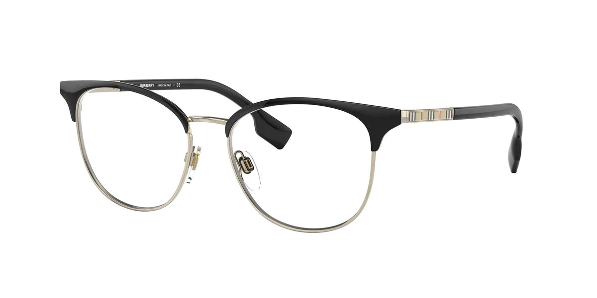 Burberry Sophia 0BE1355 1109 52 Light Gold/Black /