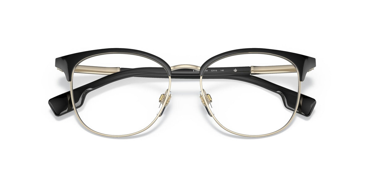 Burberry Sophia 0BE1355 1109 52 Light Gold/Black /