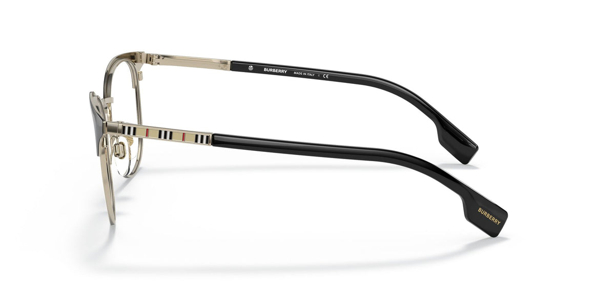 Burberry Sophia 0BE1355 1109 52 Light Gold/Black /