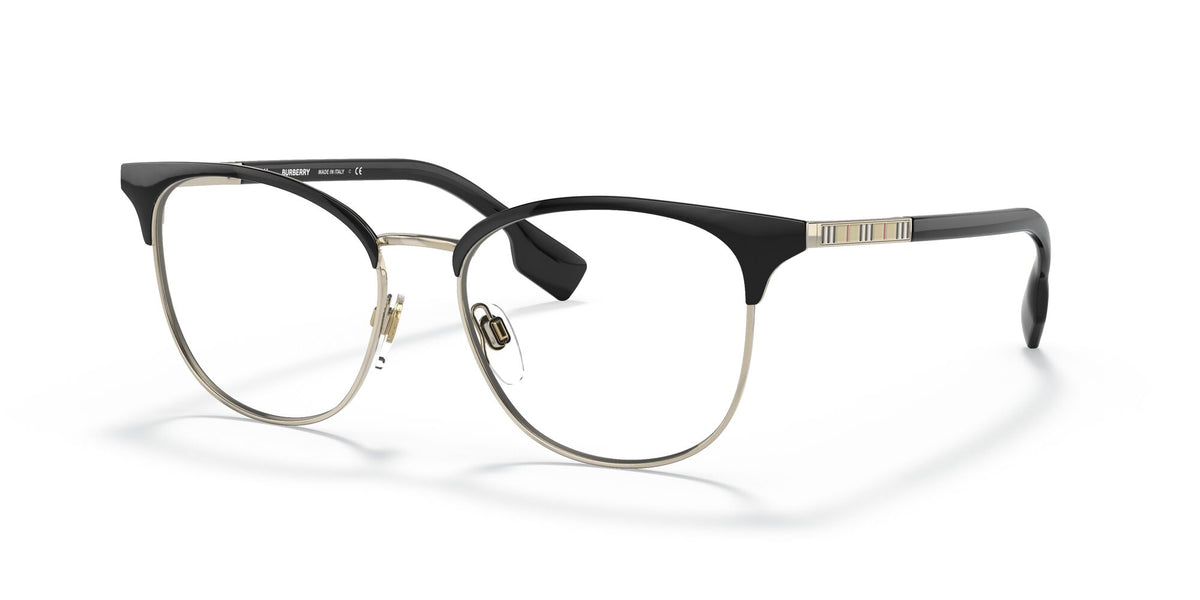 Burberry Sophia 0BE1355 1109 52 Light Gold/Black /