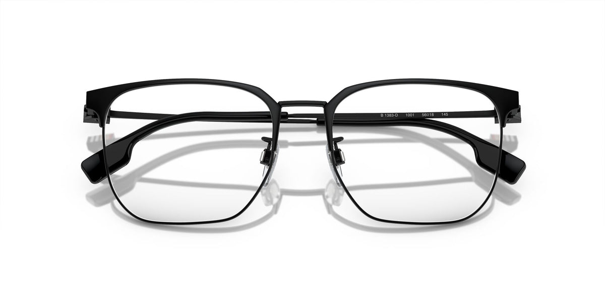 Burberry  0BE1383D 1001 55 Black /