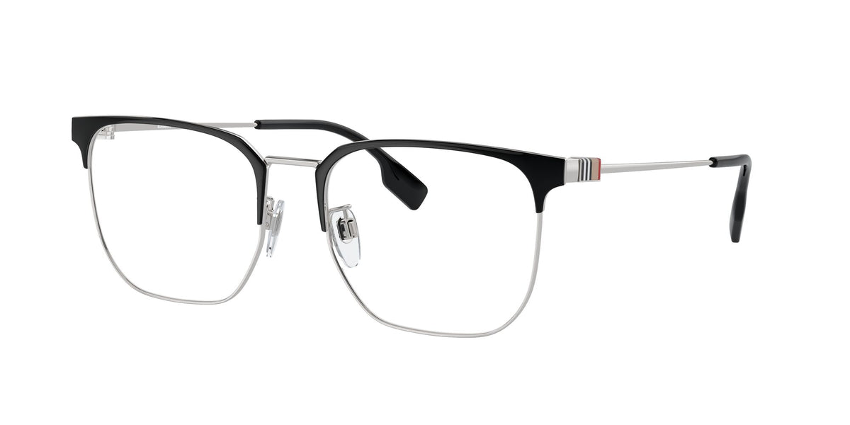 Burberry  0BE1383D 1005 55 Silver/Black /