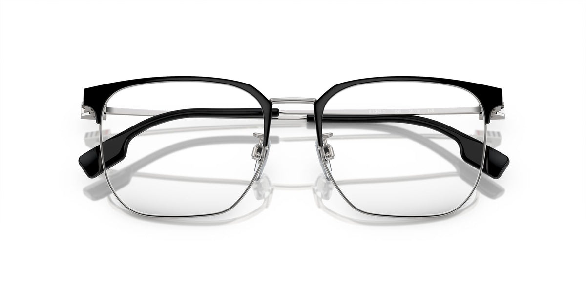 Burberry  0BE1383D 1005 55 Silver/Black /