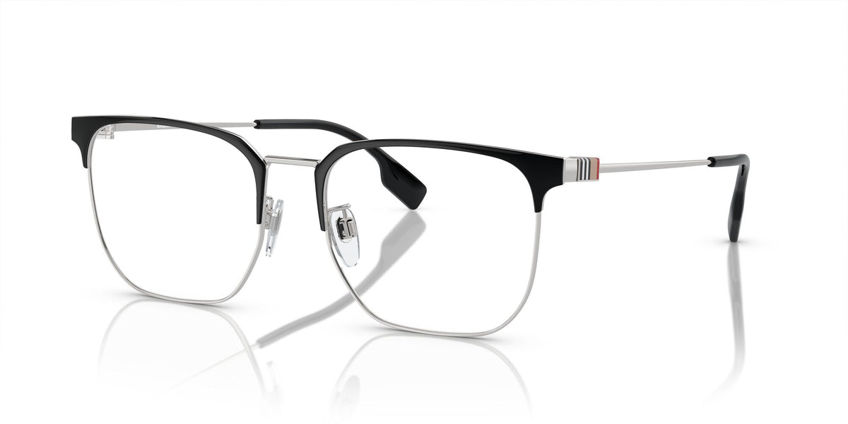 Burberry  0BE1383D 1005 55 Silver/Black /