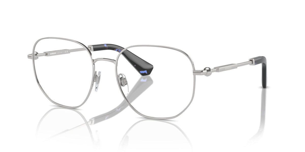 Burberry  0BE1385 1005 55 Silver /