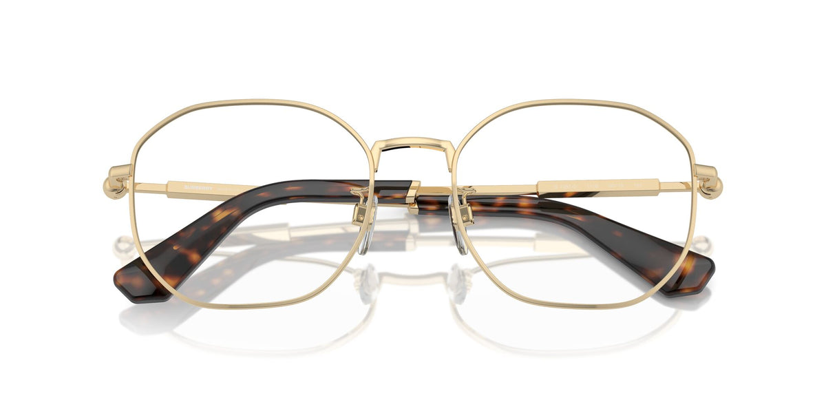 Burberry  0BE1387D 1109 56 Light Gold /