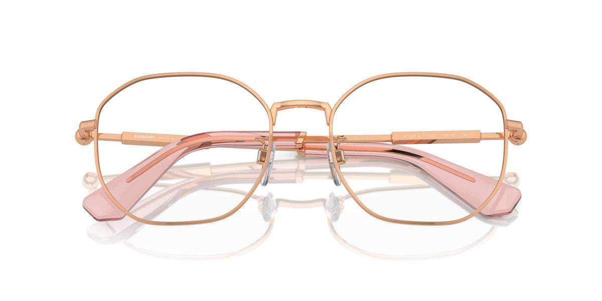 Burberry  0BE1387D 1337 56 Rose Gold /
