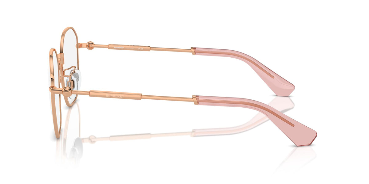 Burberry  0BE1387D 1337 56 Rose Gold /