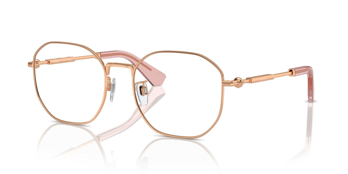 Burberry  0BE1387D 1337 56 Rose Gold /